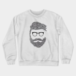 Big Nerd Crewneck Sweatshirt